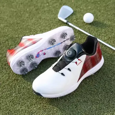 WATERPROOF PROFESSIONAL GOLF SHOES FOR MEN